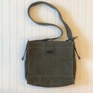 4 for 25 Closet Fossil Canvas Crossbody